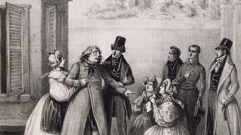 巴尔扎克《高老头》：父母子女一场，最后都是要告别、要分离的。有智慧的父母，会给孩子适度的爱、正确的认