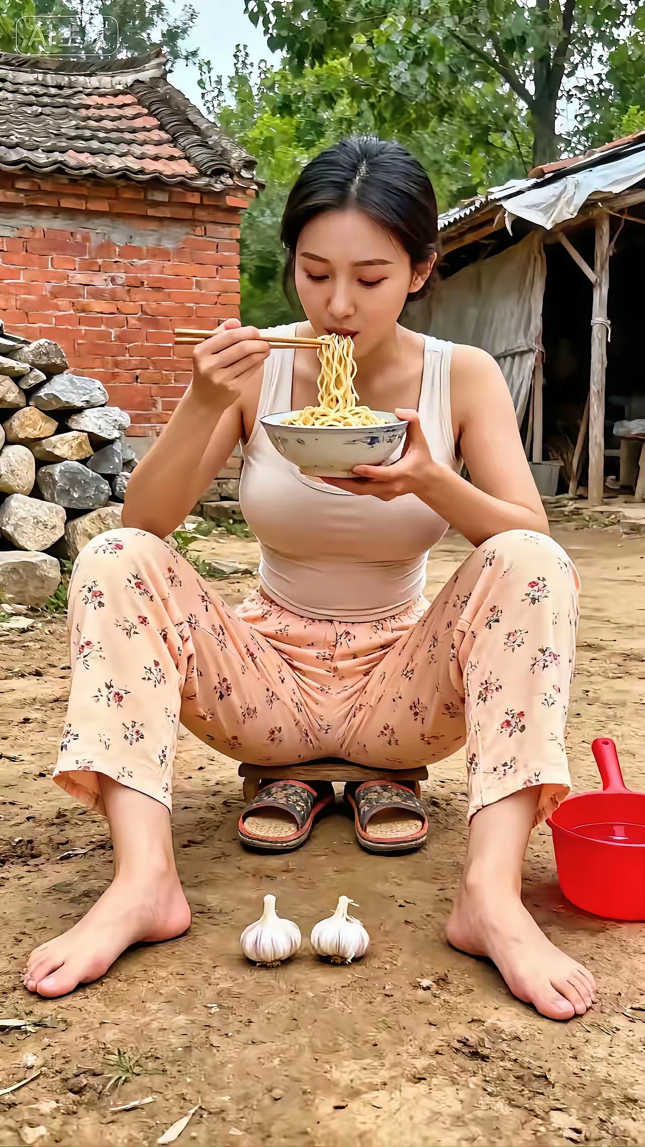 家里有这样的老婆，想不发达都难