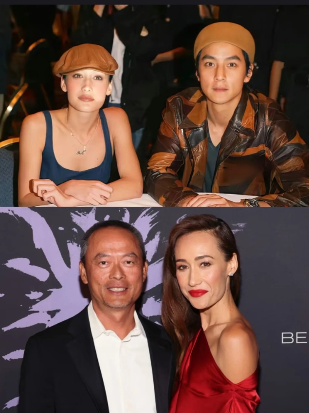 吴彦祖哭过的前任Maggie Q，如今官宣嫁的竟是他！