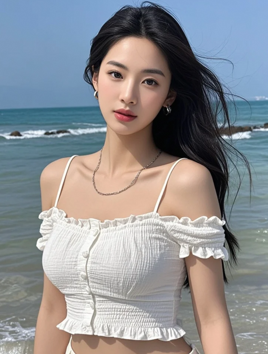 拥抱蔚蓝：自由翱翔的海之女