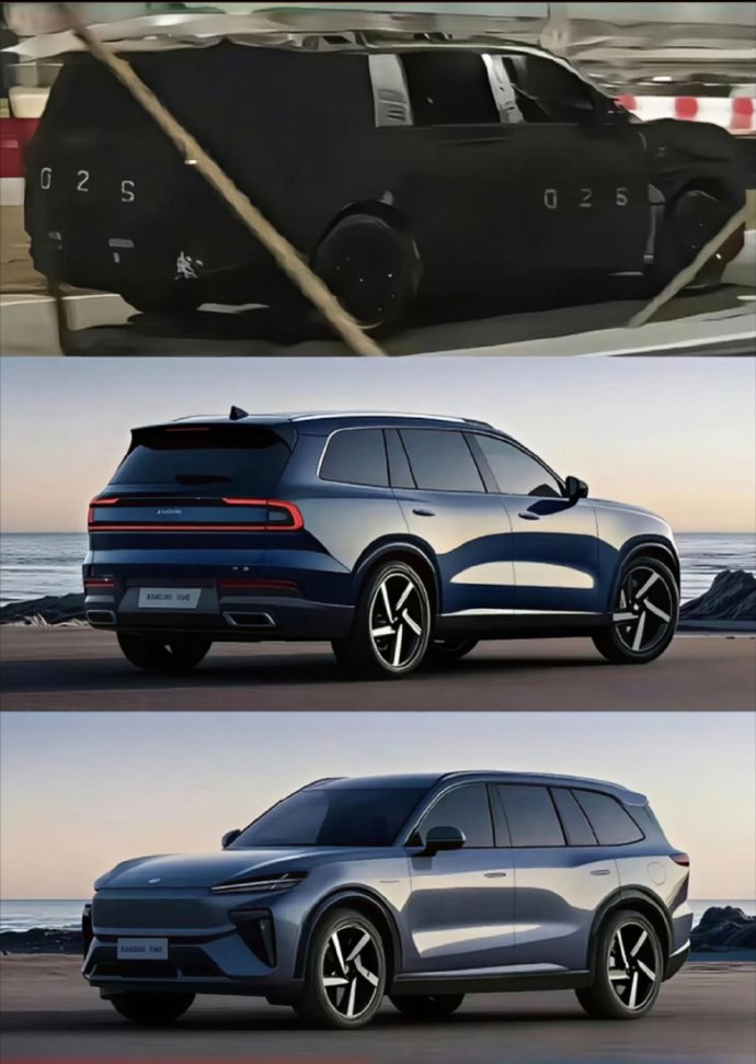 简单说就是车型定位更完善了
小米YU9，全新车型代号“昆仑”，主打家庭旗舰SUV