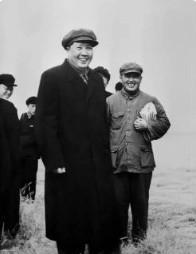 1952年，开封农民给毛主席送50条黄河鲤鱼。



秋风瑟瑟的1952年10月
