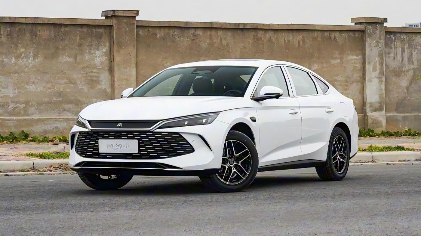 2026款秦L DM-i即将上市！纯电续航提升至210km，顶配搭载云辇C