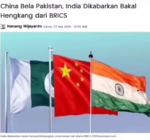 印度威胁退出金砖，不满中方支持巴基斯坦，这一下热闹了！
 
最近国际政坛又出“闹