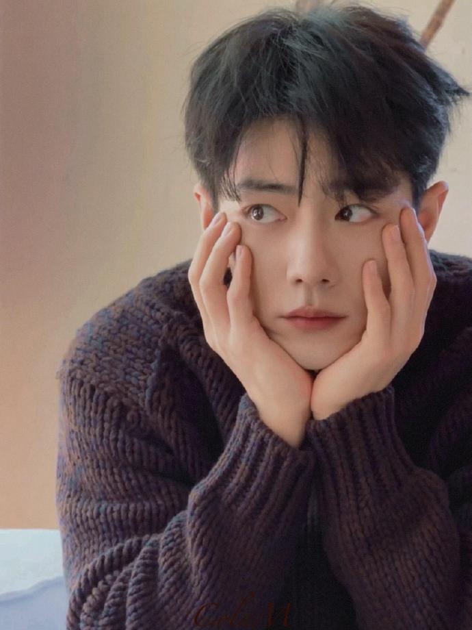 哇~真的被肖战可爱到了 ​​​