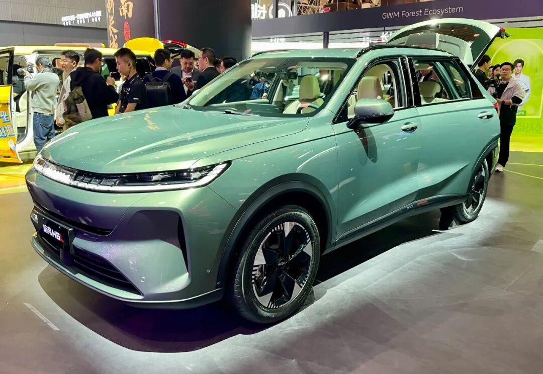 同比增长4.57%，长城汽车11月销售新车13.32万辆