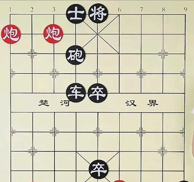 在实战中经常部署有这样的棋，夹车炮之神来之笔，看似很好赢棋，实则一点也不简单，第