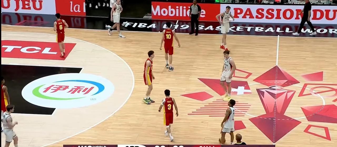 中国男篮U19世界杯第二场再败，从整体实力和各项数据分析，德国队的实力要远高于我