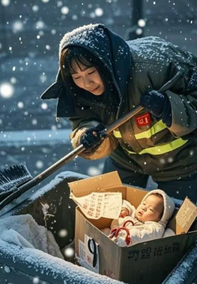环卫工 7 年守护弃婴，面对亿元身家亲父母：签字才许带走