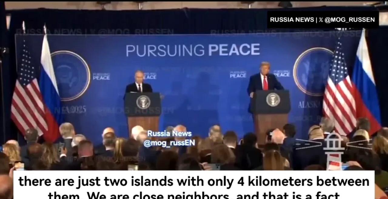 俄总统Putin新闻发布：我刚见到Trump时，发出问候“邻居，你好！看到你很健