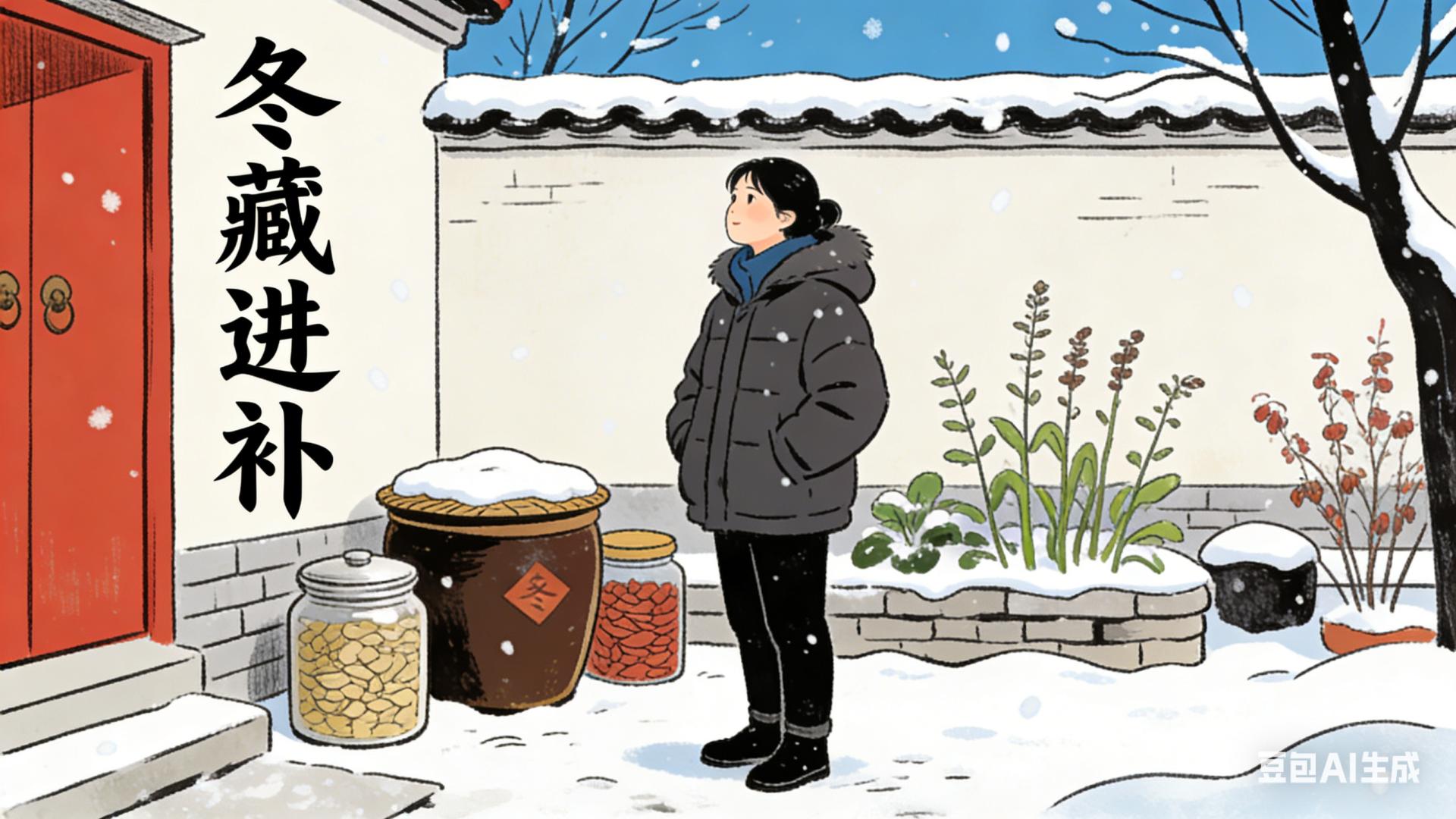 冬藏进补别乱补！3种家常食材+温和技巧，辅助养足气血过寒冬