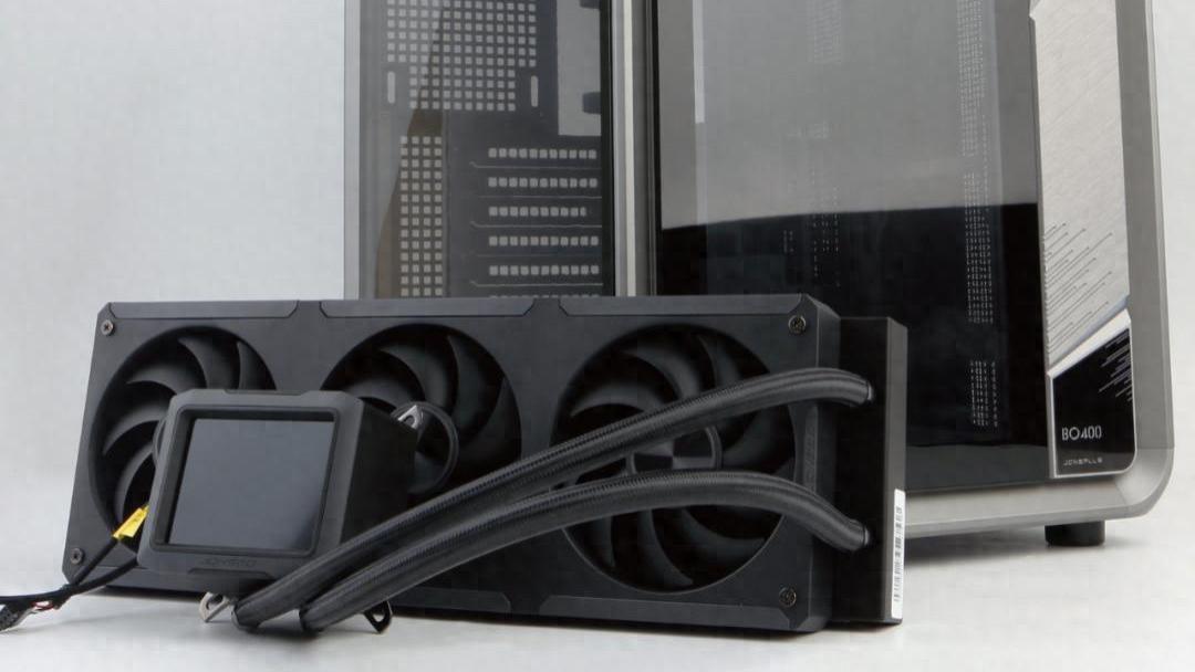 颜值与散热双双在线！乔思伯BO400机箱+TF3-360SCB一体式水冷装机分享