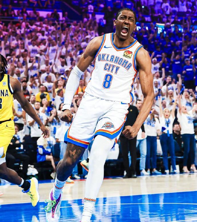 NBA总决赛：雷霆拿下天王山3-2领先步行者！
北京时间6月17日，刚刚结束的2