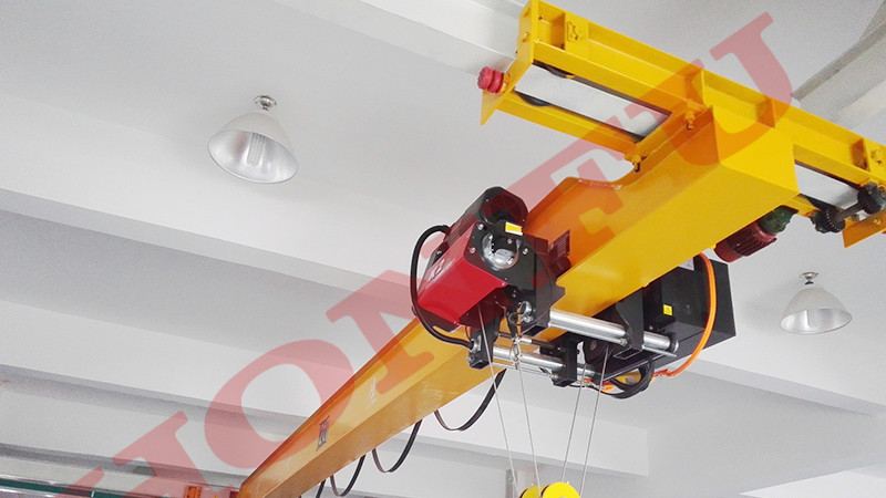 欧式电动单梁悬挂起重机：安全安装与使用指南详解！山东宏孚科技HONFU