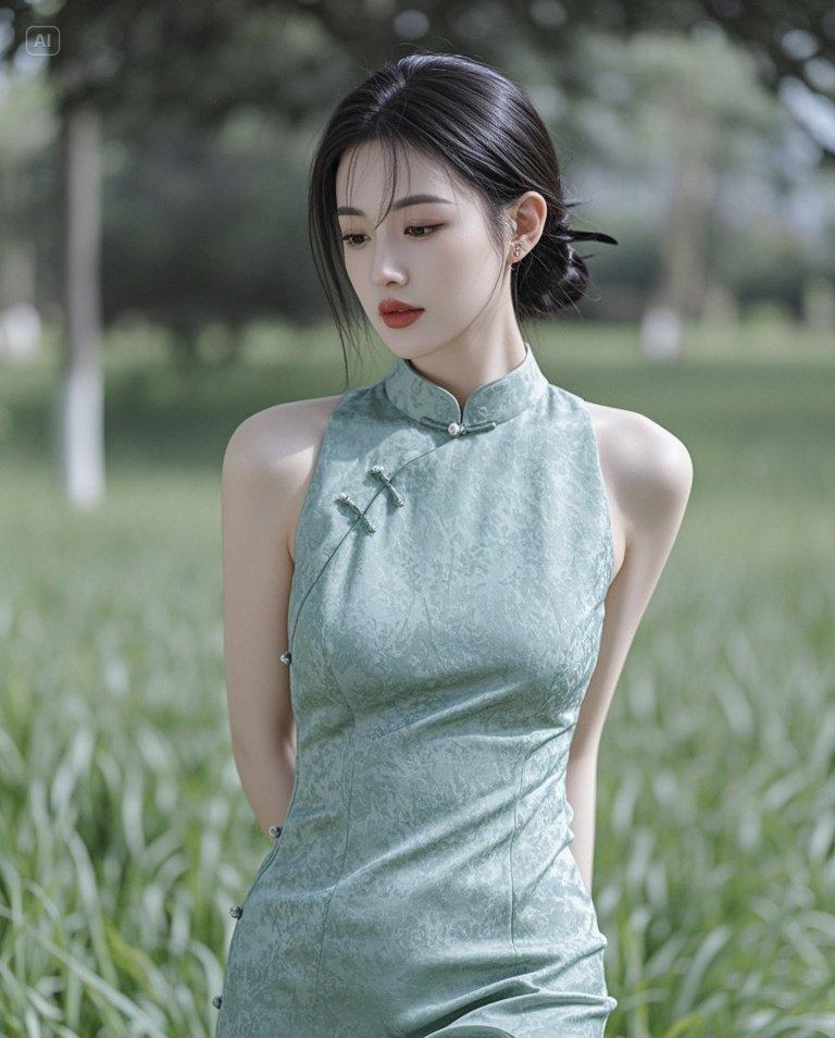这样的气质，是不是让你想到了某个人？