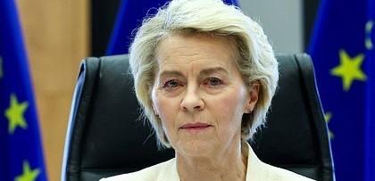 就在今天，欧盟委员会主席冯德莱恩表示，即使当前国际局势发生动荡，但也改变不了既定