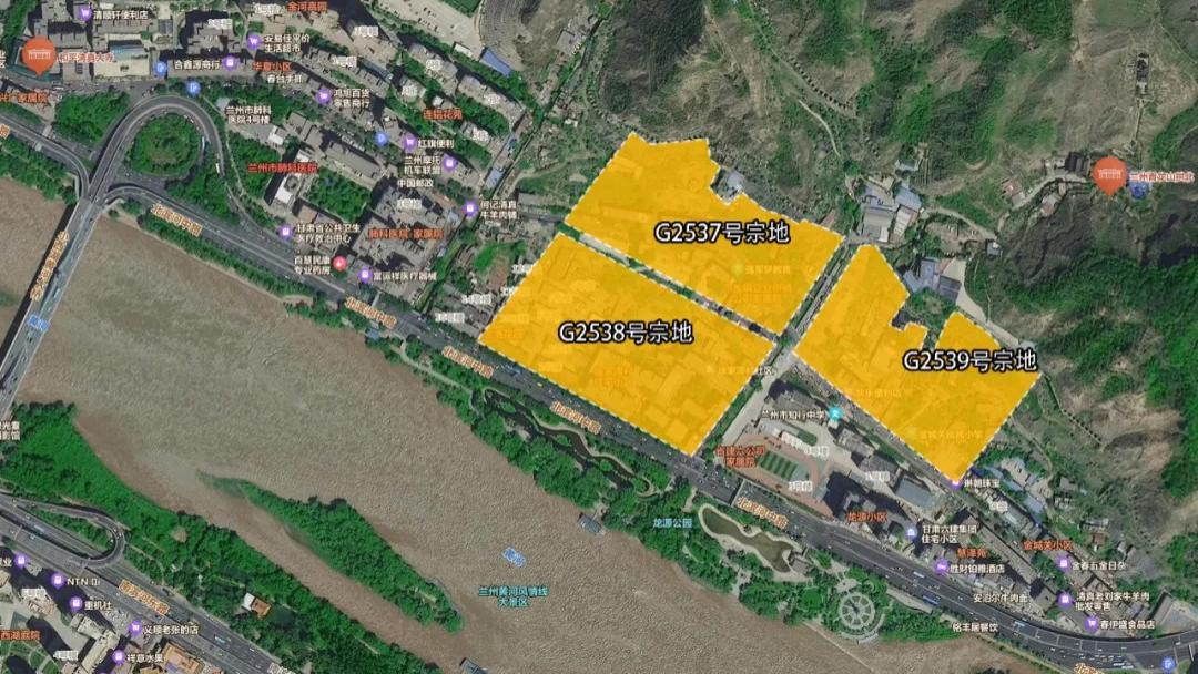 终于来了！兰州城关下徐家湾132亩宅地出让，起价超8亿！