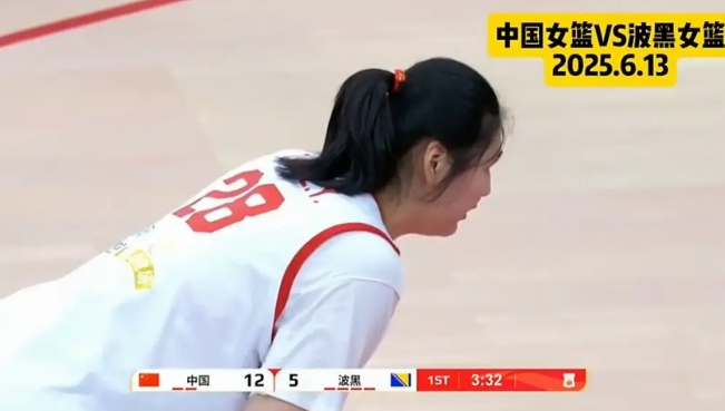 中国女篮的创造历史的时候到了，宫鲁鸣真是会挑时候[赞]
韩旭在采访中说和张子宇一