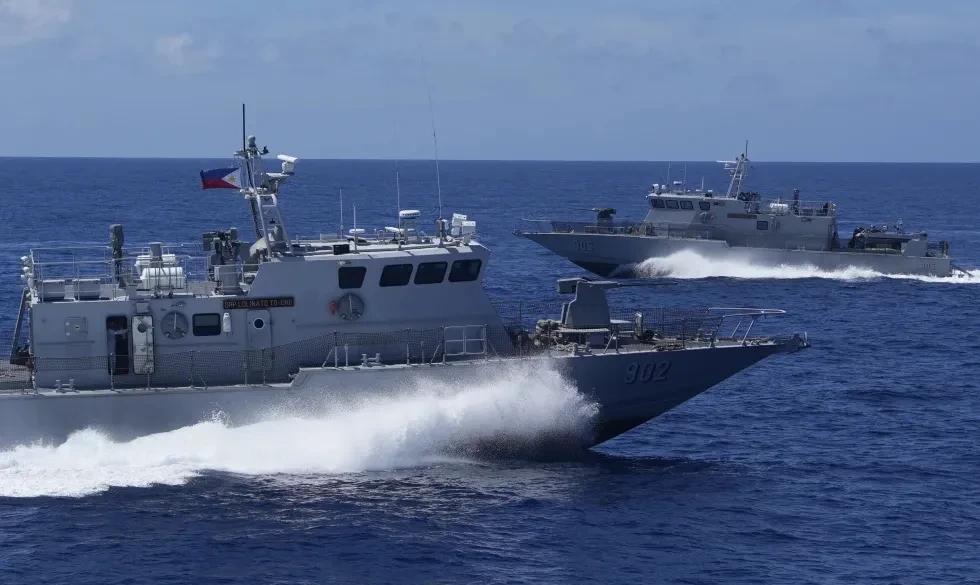 【重点关注：美国将在南海附近为菲律宾修建军事设施】
本周早些时候，美国《美联社》