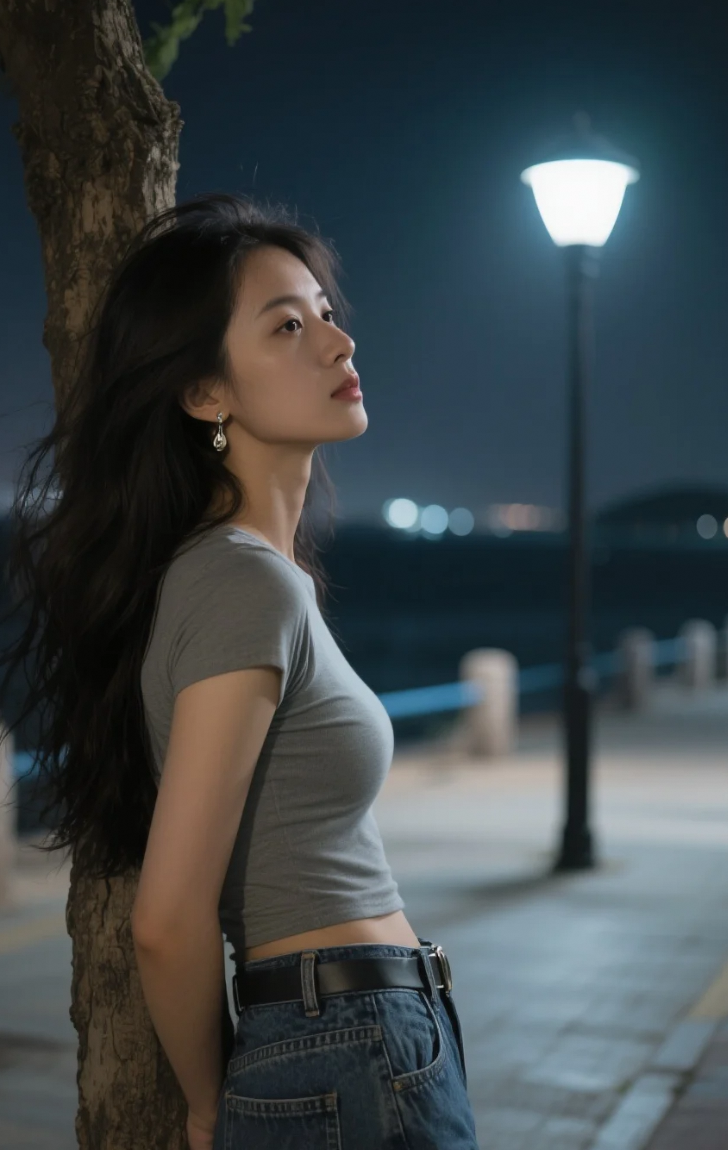 不是所有夜晚都值得被记录，但她的值得