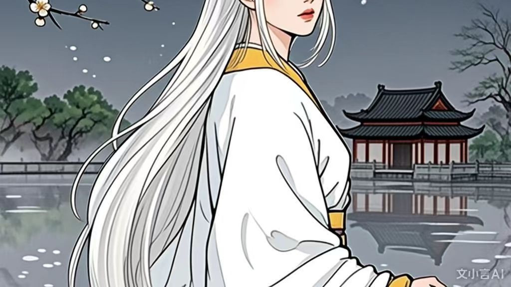 推荐一部关于唐代四大女诗人之一“李冶”的小说《千年一瞬白发如月》