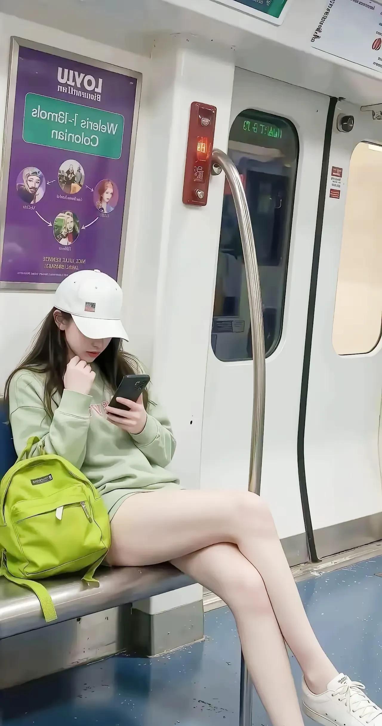 小姐姐，这颜色都驾驭的到，这是高手。