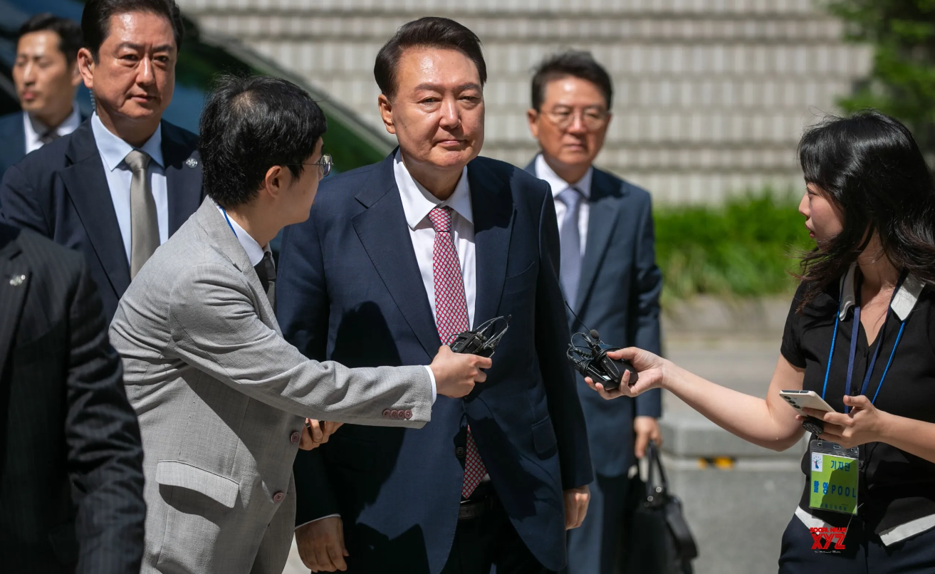尹锡悦夫妇被清算之际，李在明家人遭遇死亡威胁
 
李在明当选韩国新总统，已经有几