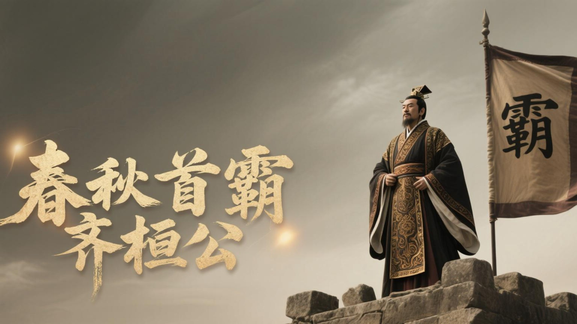 齐桓公：从亡命公子到春秋五霸之首，最后却活活饿死在宫中，尸体67天无人收殓