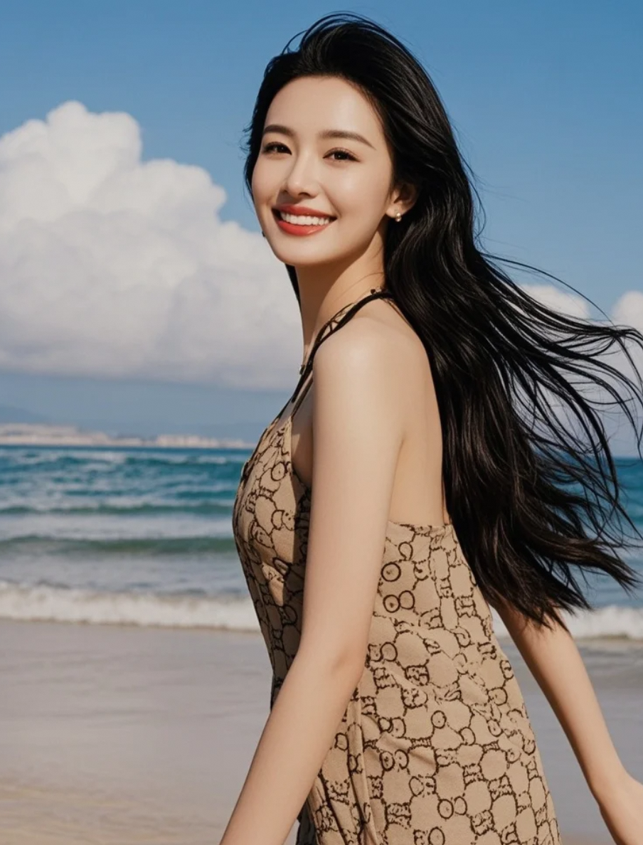 咸涩的风，拂过发梢的温柔