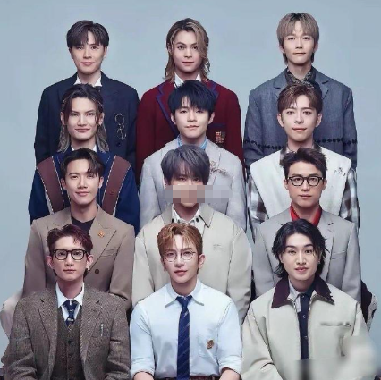 终于理解，为什么姜涛是港娱顶流。图中是香港新生代明星 ​​​