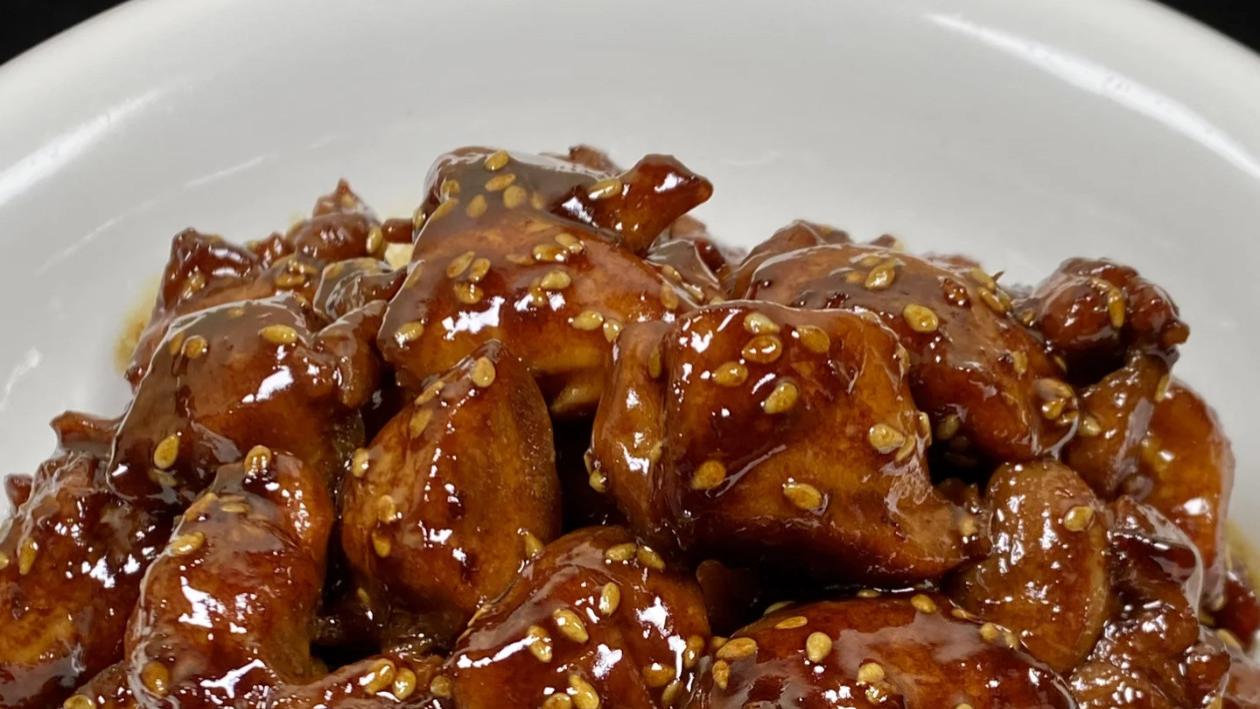 蜜汁鸡腿肉，别一样的美味