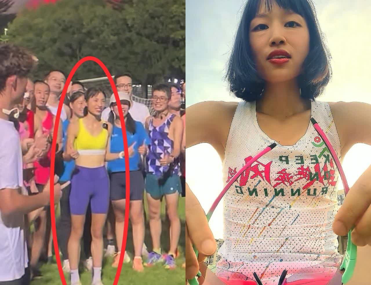 这下张水华开心了，
不是她调休成功了，
而是
她值夜班，礼拜天又能跑马拉松