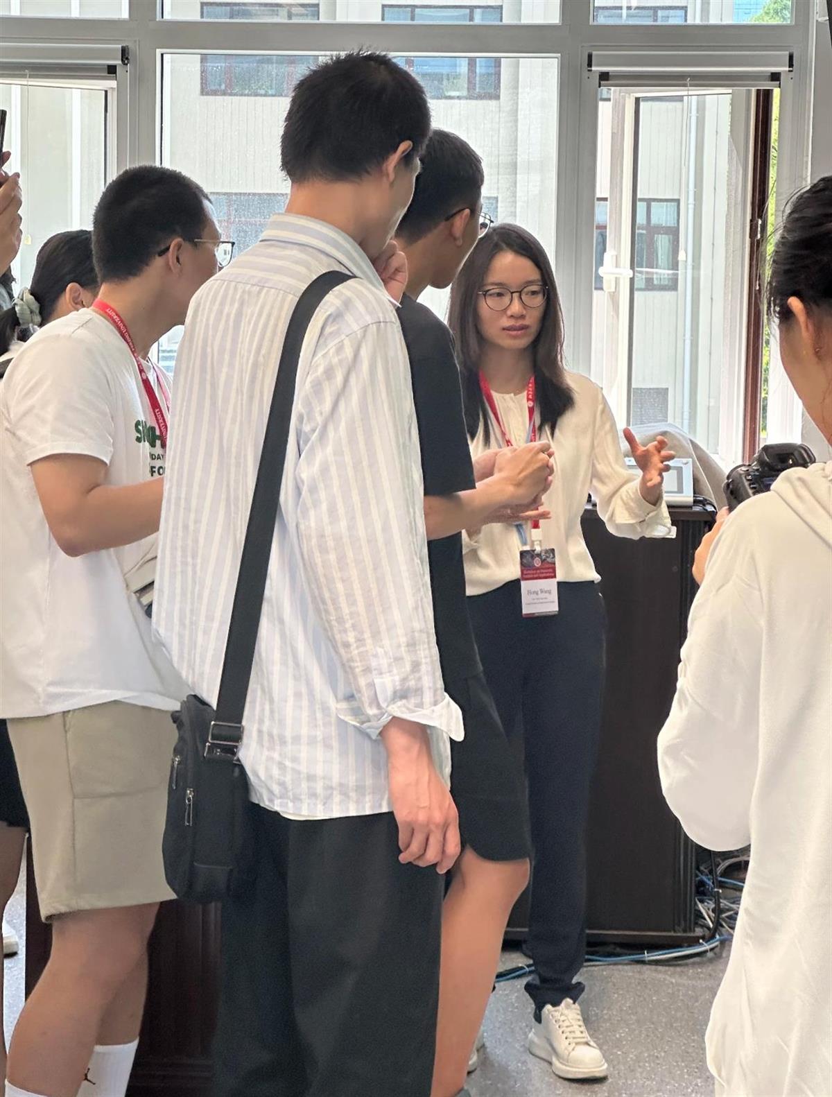 高手从来都是惺惺相惜，因为他们知道对方厉害在哪里，高手更热爱交流，因为他们知道取