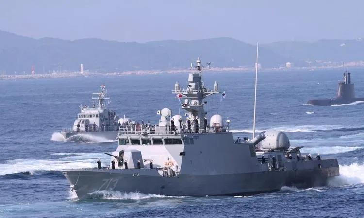 美国知名军事网评选的,全球海军实力最强的五个国家
第五名：日本
虽然嘴上说是自卫