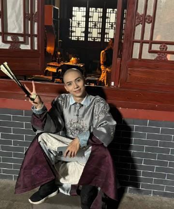 罗一舟还珠路透，没见过的景大人