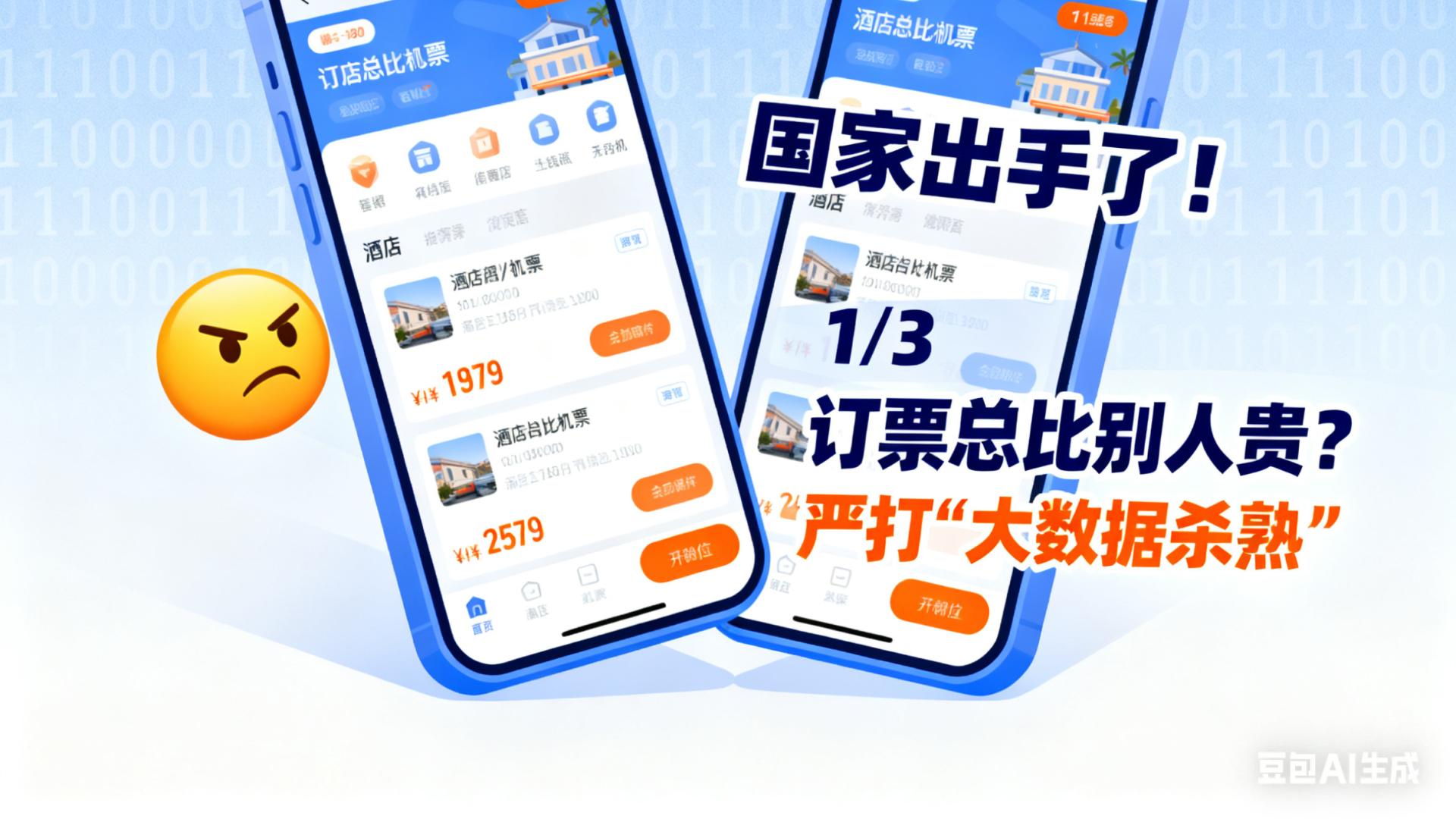 “大数据杀熟”黑幕被揭！国办发文，你的钱包这次能保住吗？