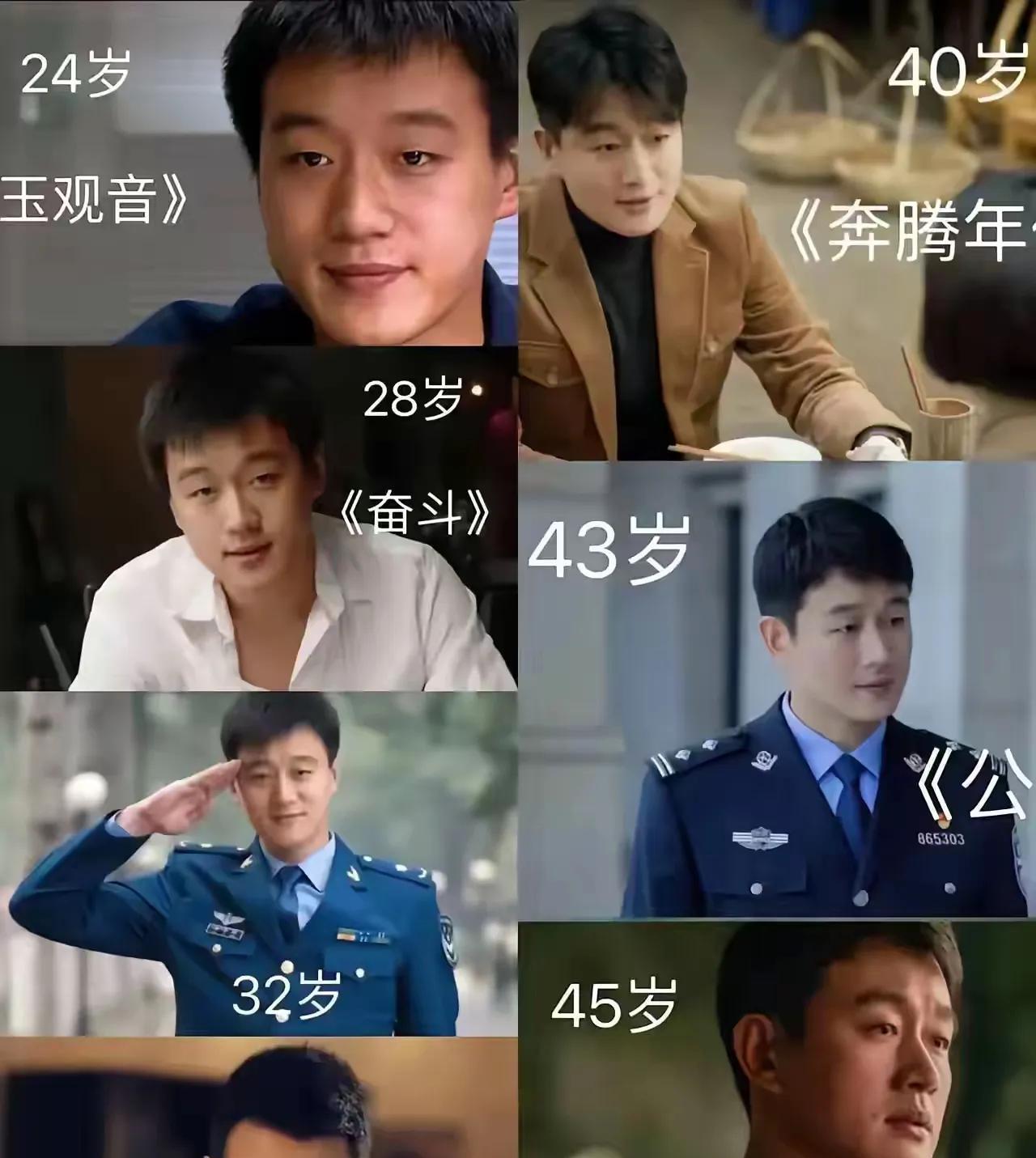 佟大为真是太抗老了，从年轻到现在几乎没变化，40多岁，依然像20多岁的小鲜肉，他
