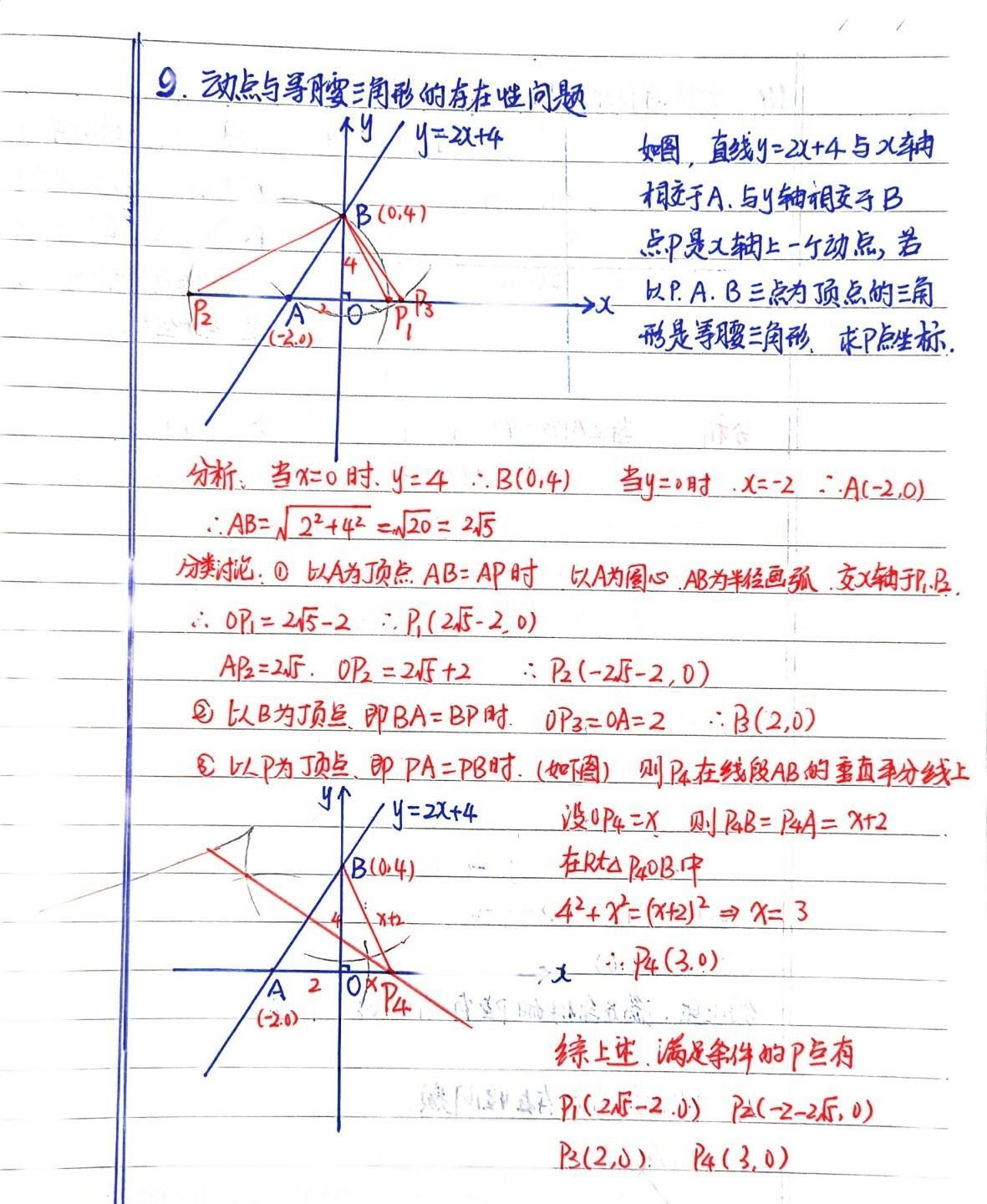今日初中数学经典分享，北师大版初中数学八年级上册，《平面直角坐标系》与《一次函数