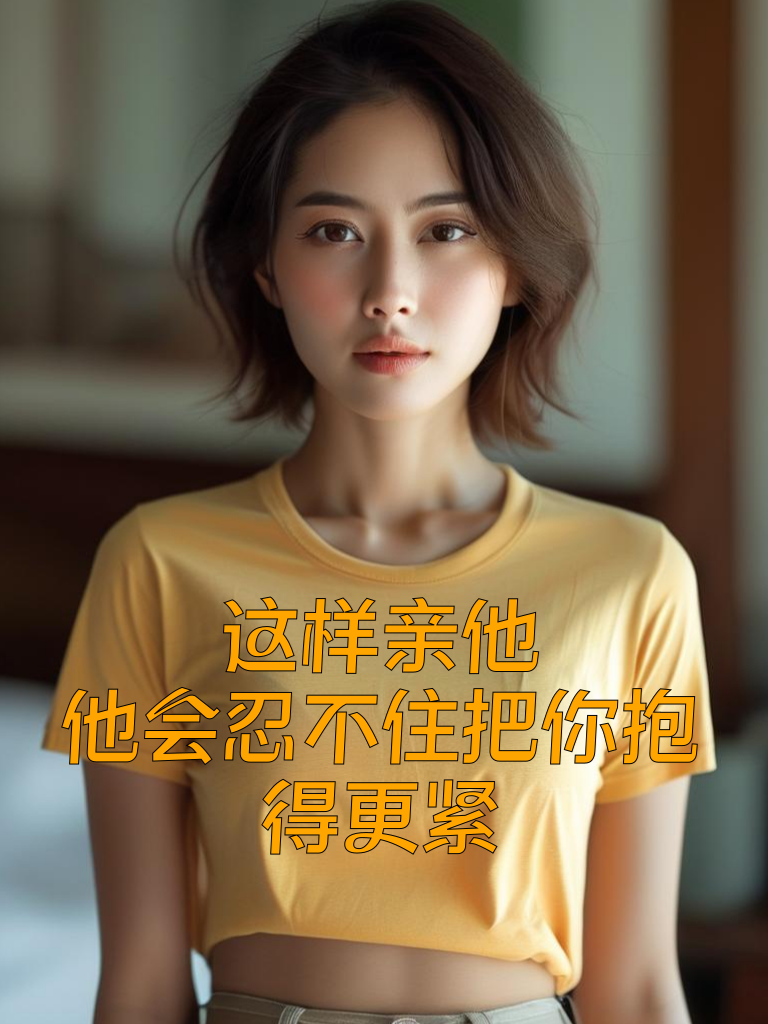 这样亲他，他会忍不住把你抱得更紧