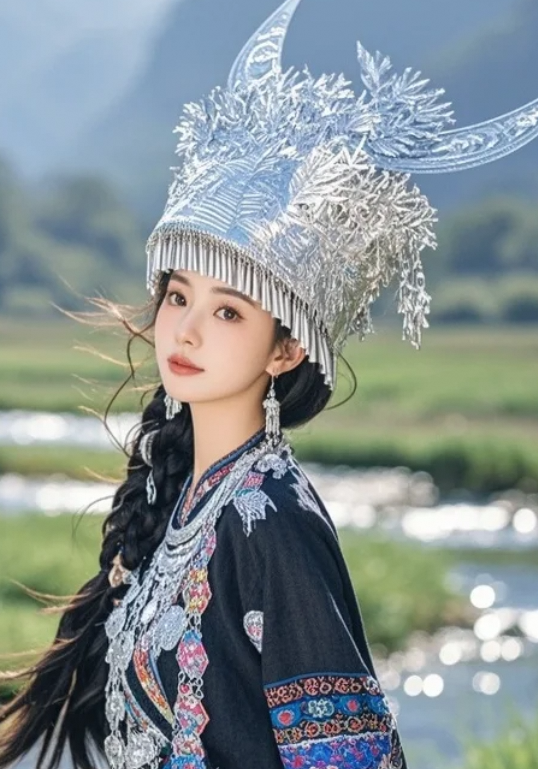 这身民族风穿搭太绝了，评论区都在问链接！