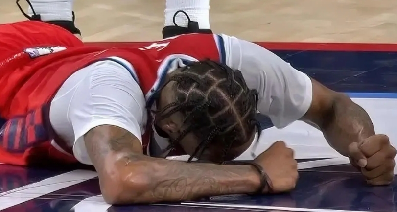 泰伦卢啊，泰伦卢，你后悔都来不及了这回。

小琼斯受伤的诊断结果出来了，内侧副韧