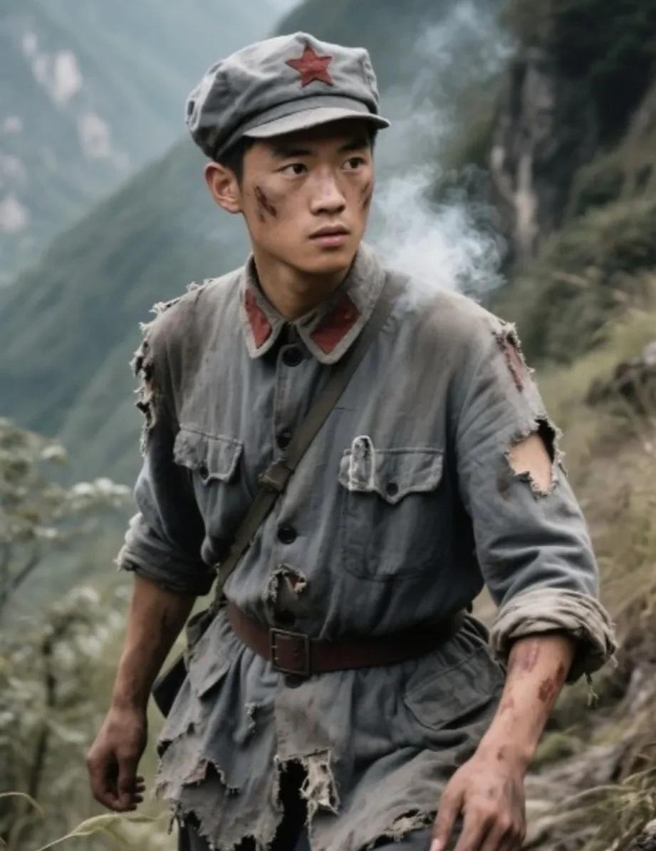 1937年，一西路军战士从敌人魔爪中逃出来后，以给人治病的身份躲避追捕。他衣衫褴