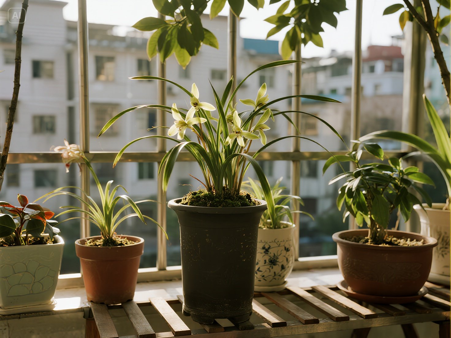 兰花藏着个 “小脾气”，明明该香得醉人，偏开得像 “哑花”？