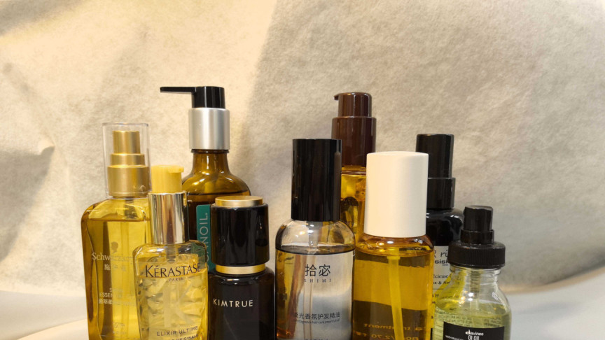 干枯发适用的护发精油哪个好闻？2026年修护力前十品牌排行