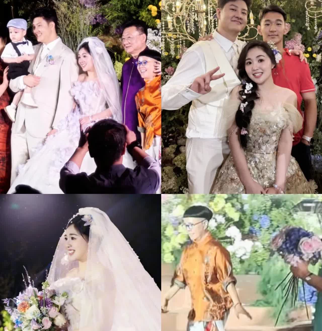 终于弄明白



金龟子在女儿婚礼上穿大裤衩，并不是故意与众不同，而是因