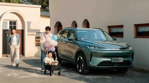 大五座SUV哈弗H6L上市，限时权益阶10.39万元起售