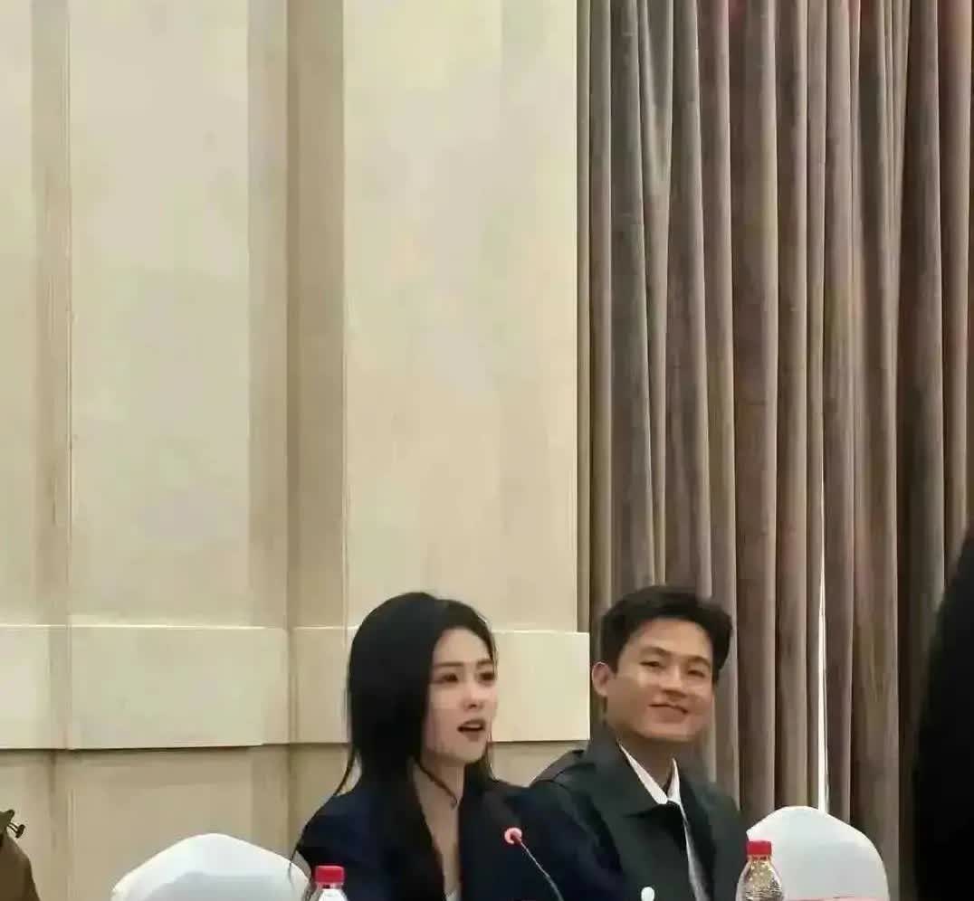 白鹿是丑了点，但是胡军好看啊。
