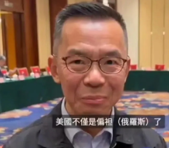 老卢真的攻击力输出惊人！

卢沙野反问BBC记者：现在还用去质疑中国，偏袒不偏袒