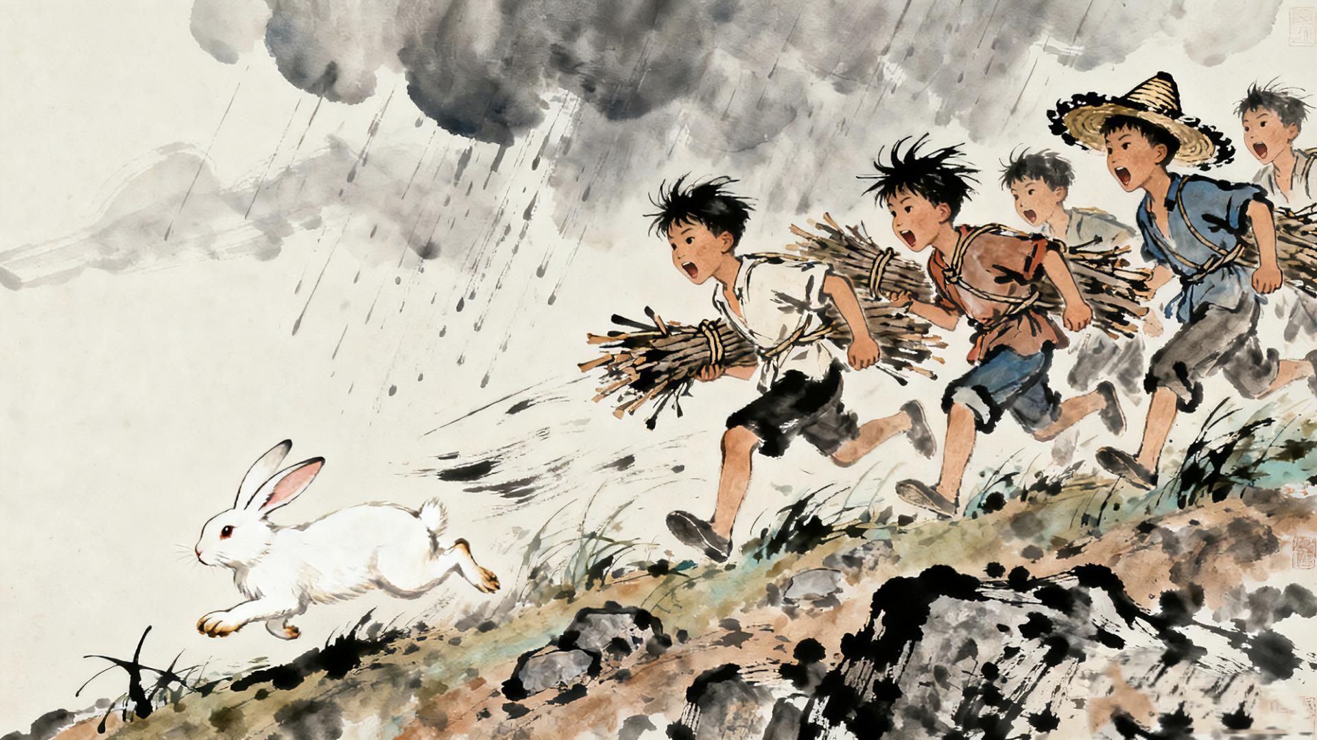 追兔子，千丘日记之1987年3月15日