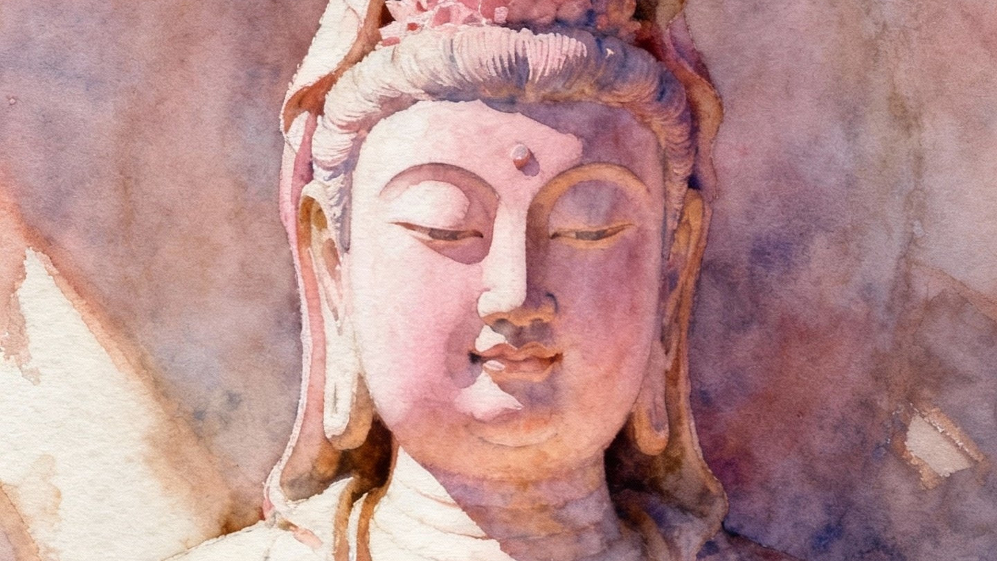 三九的寒，从来困不住暖——是笔尖煨着的炉气，是佛前漫着的茶香